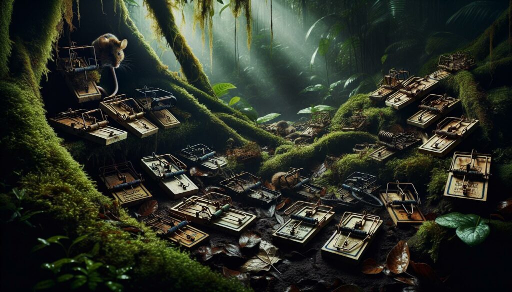 Živolovné pasti na myši: Nejlepší strategie pro úspěšný lov!