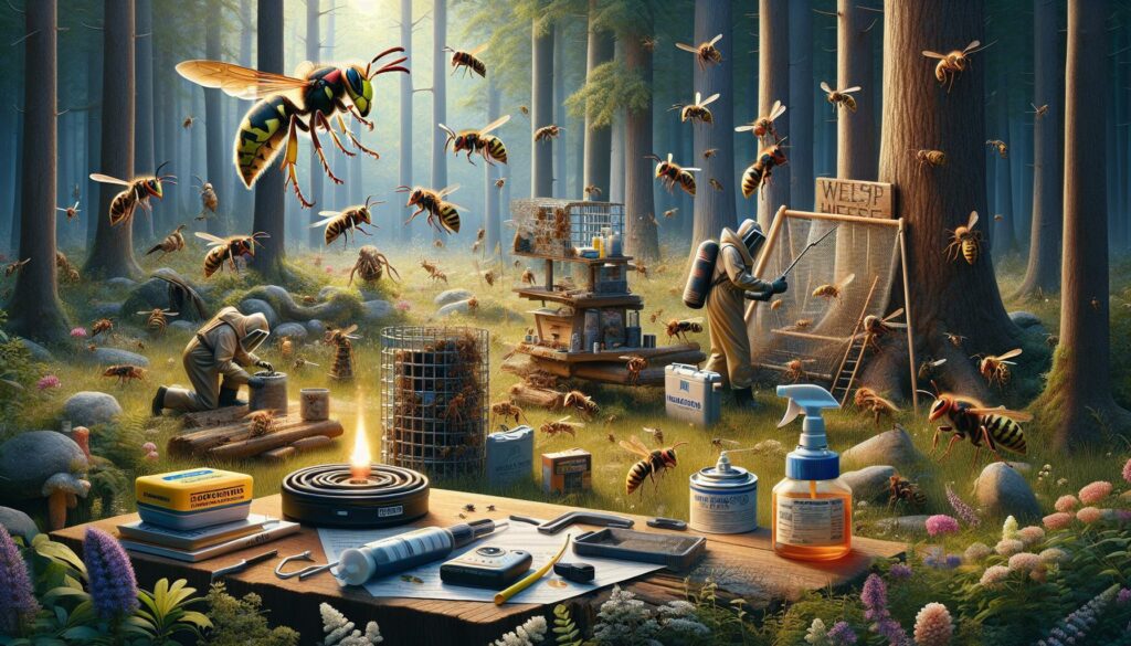 Jak se zbavit sršní: Nejlepší metody pro bezpečný dům