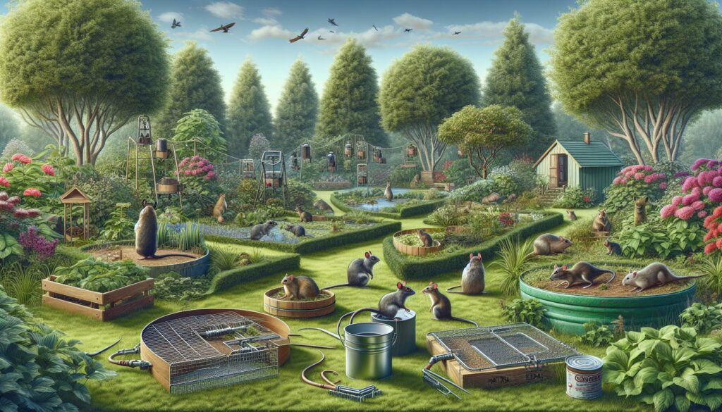 Jak se zbavit hryzců: Účinné strategie pro vaši zahradu