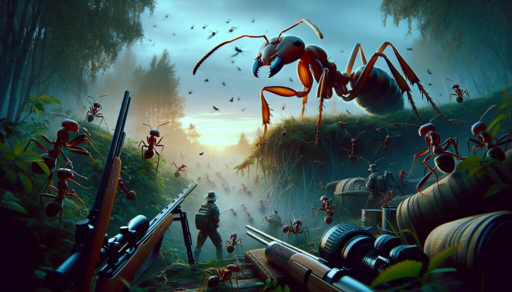 Mravenci faraoni a jejich likvidace: Účinné strategie boje