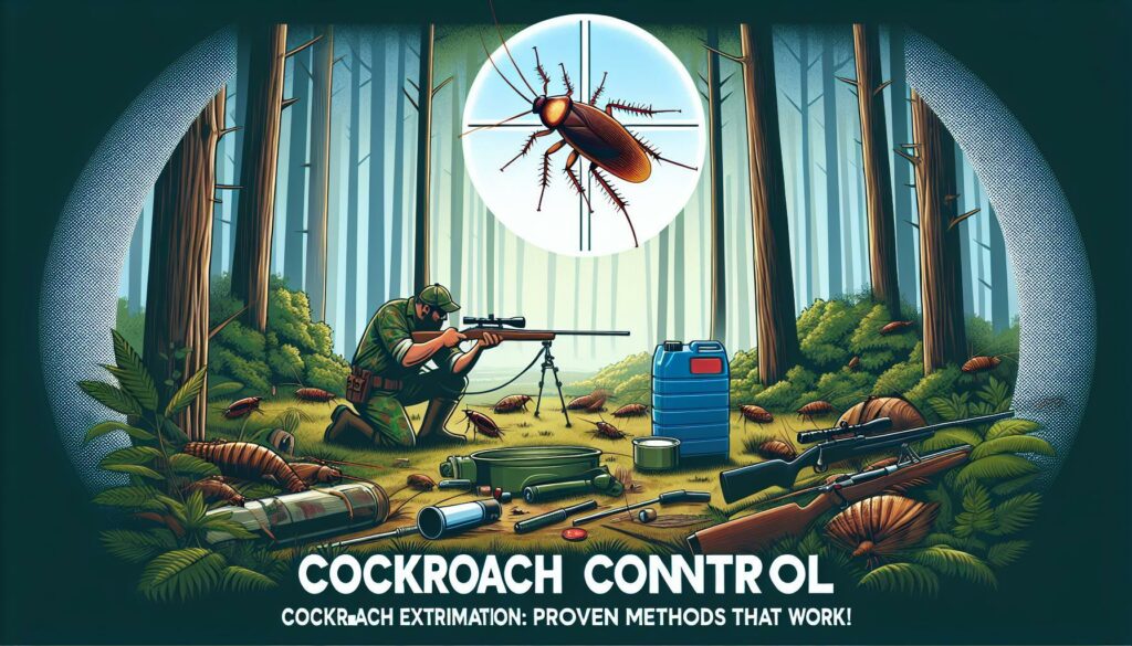 Hubení švábů: Osvědčené metody, které fungují!