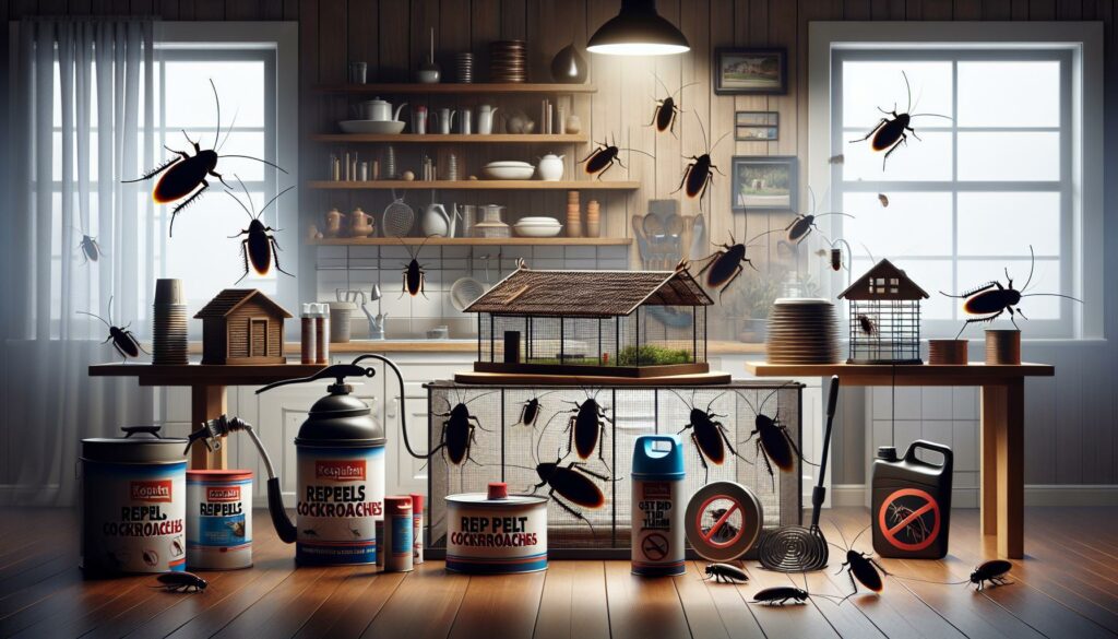 Co odpuzuje šváby: Zbavte se jich jednou provždy