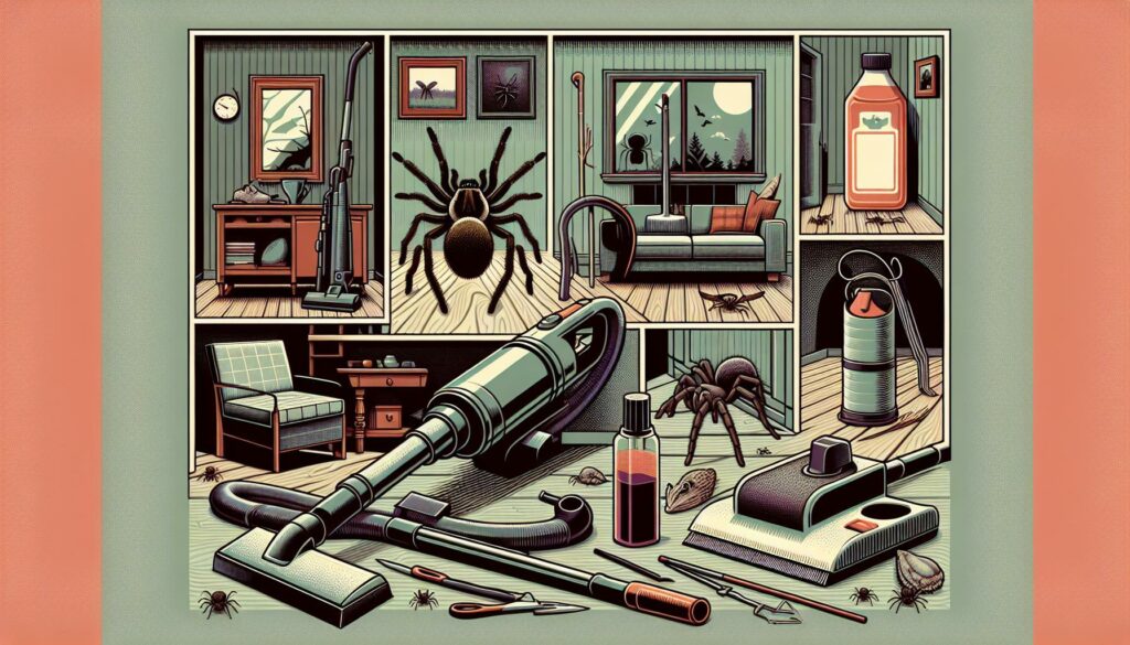 Jak se zbavit pavouka pokoutníka domácího: Účinné tipy!