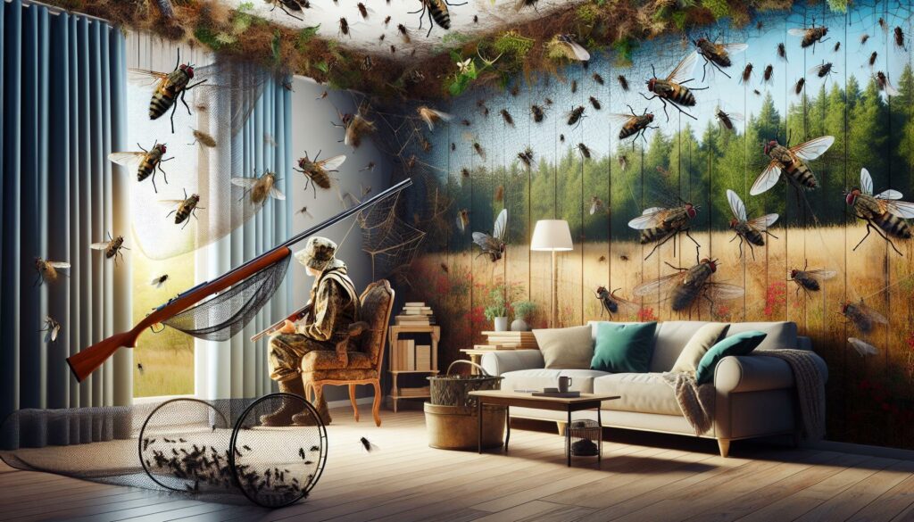 Mušky v bytě: Jak se jich rychle zbavit?