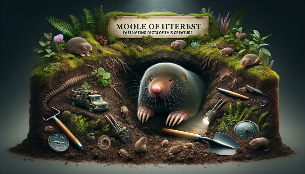 Krtek zajímavosti: Fascinující fakta o tomto tvorovi