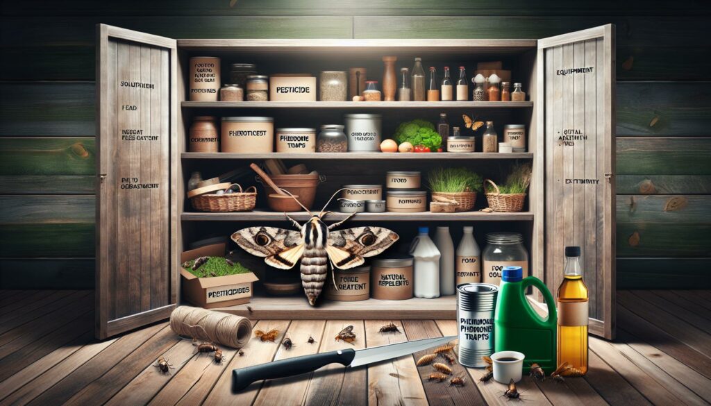 Jak vyhubit potravinové moly: Rychlá a účinná řešení