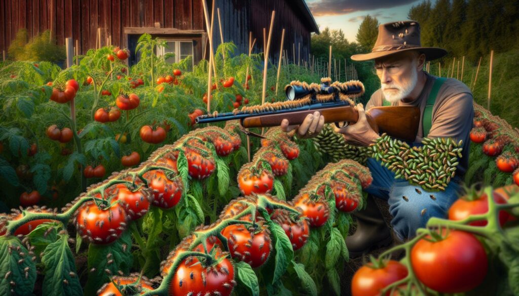 Jak na mšice na rajčatech a dalších plodinách: Praktické rady