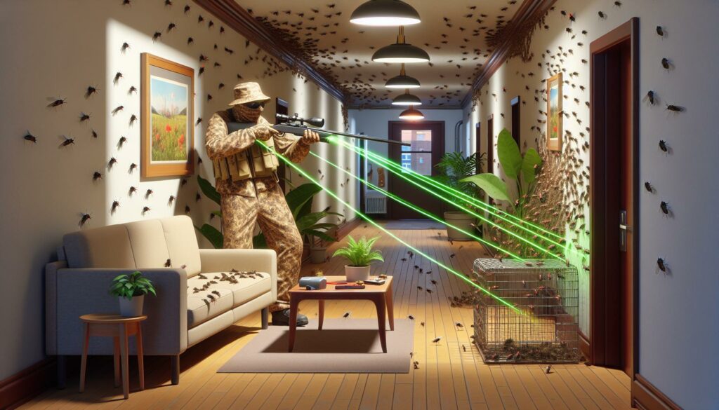 Jak na přemnožené mouchy v bytě: Efektivní řešení