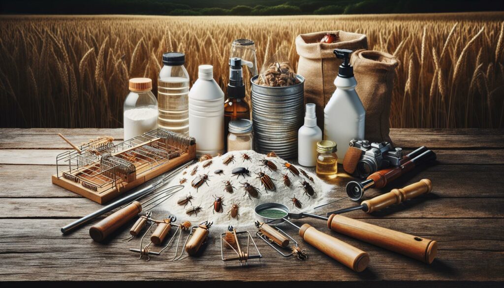 Brouci a hmyz v mouce: Jak se jich zbavit?