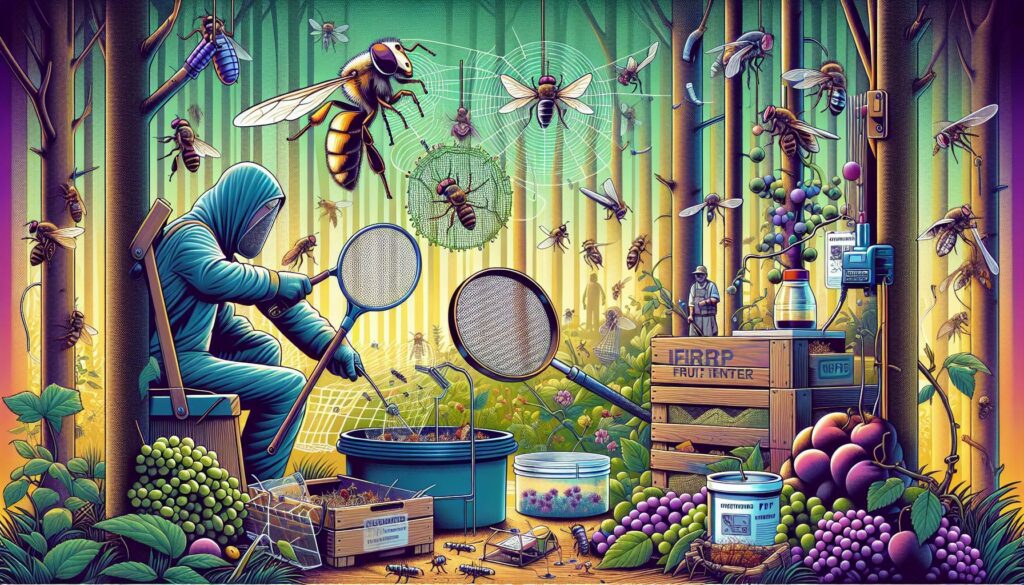 Jak se zbavit svilušky chmelové a ovocné: Osvědčené postupy!