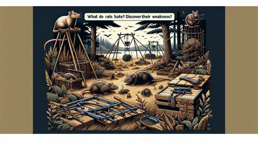 Co nesnáší potkani? Objevte jejich slabiny
