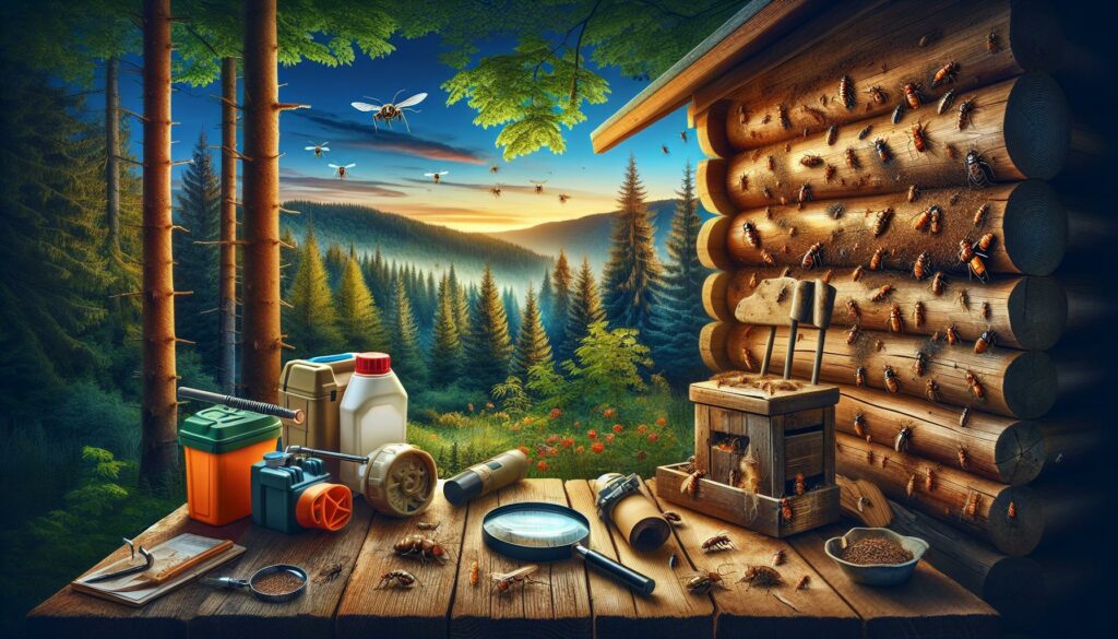 Dřevokazný hmyz: Jak likvidovat škůdce dřeva efektivně?