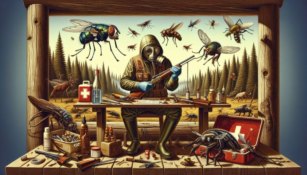 Muchnička: Co dělat při poštípání?