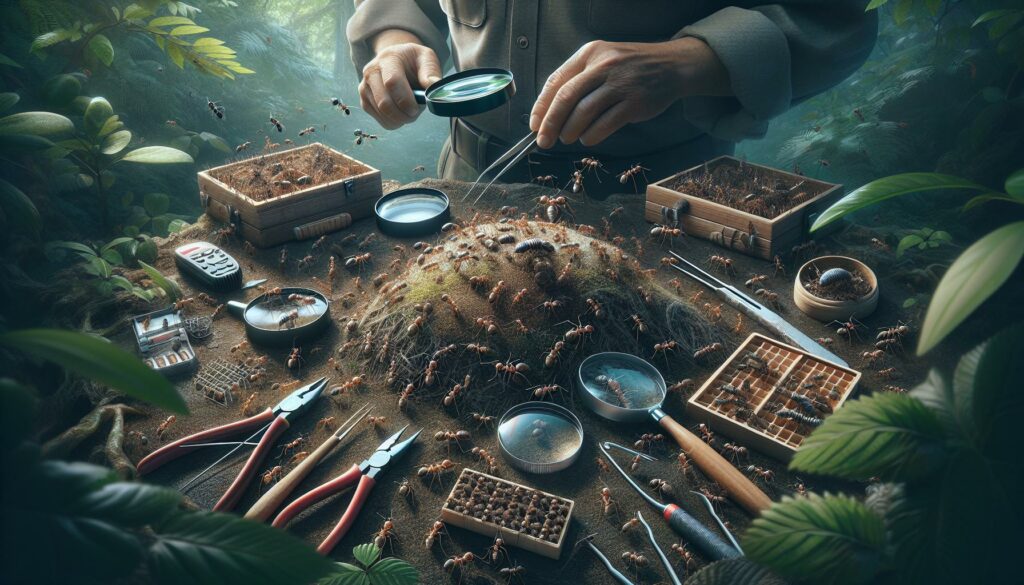 Jak na mravence: Efektivní metody pro jejich likvidaci