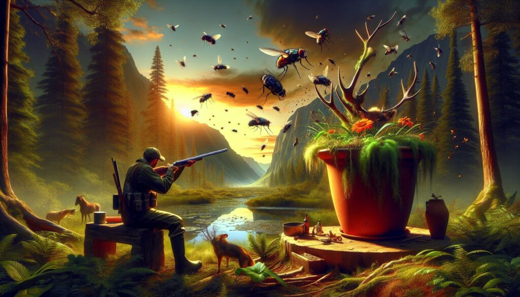 Smutnice: Jak se zbavit mušek v květináči rychle a snadno