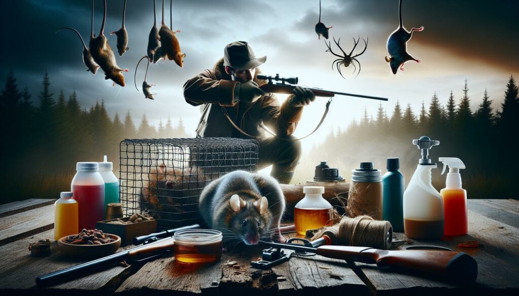 Jak se zbavit nejen myší, ale také jejich nepříjemného zápachu