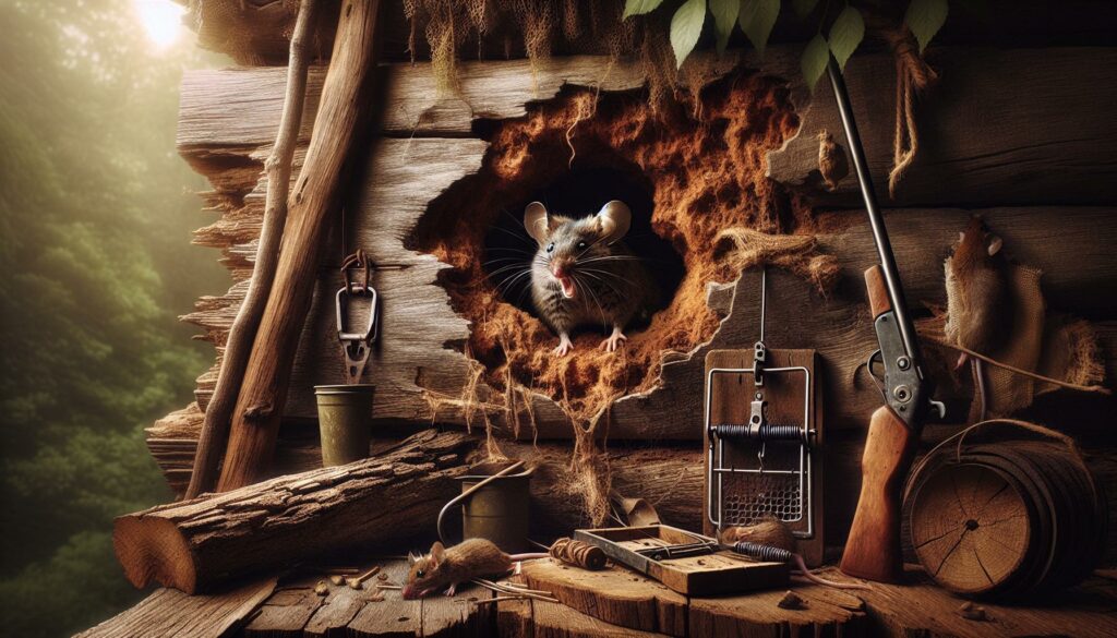 Jak se zbavit myší ve zdi: Praktické tipy a triky