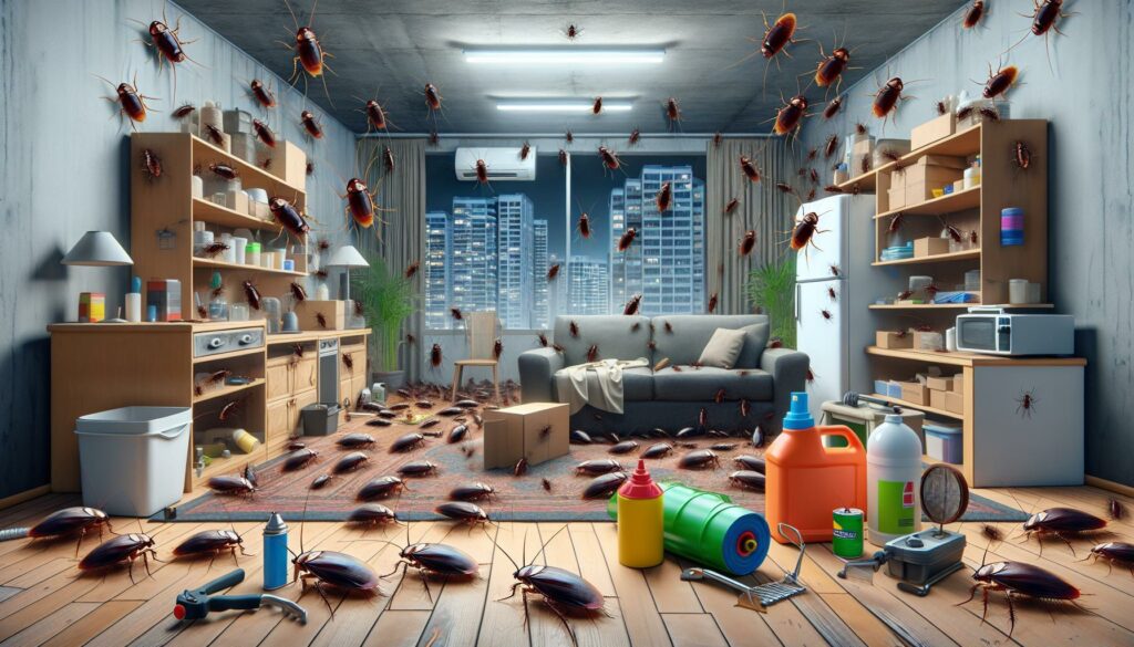 Švábi v bytě: Efektivní metody hubení!