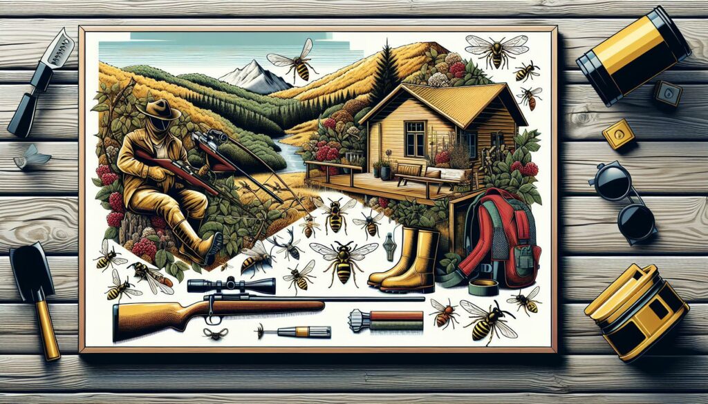 Babské rady na vosy: Přírodní tipy pro váš klidný domov