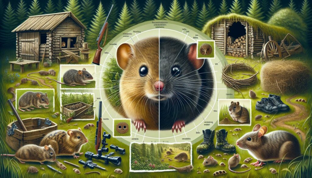 Rozdíl mezi hrabošem a hryzcem: Co potřebujete vědět!