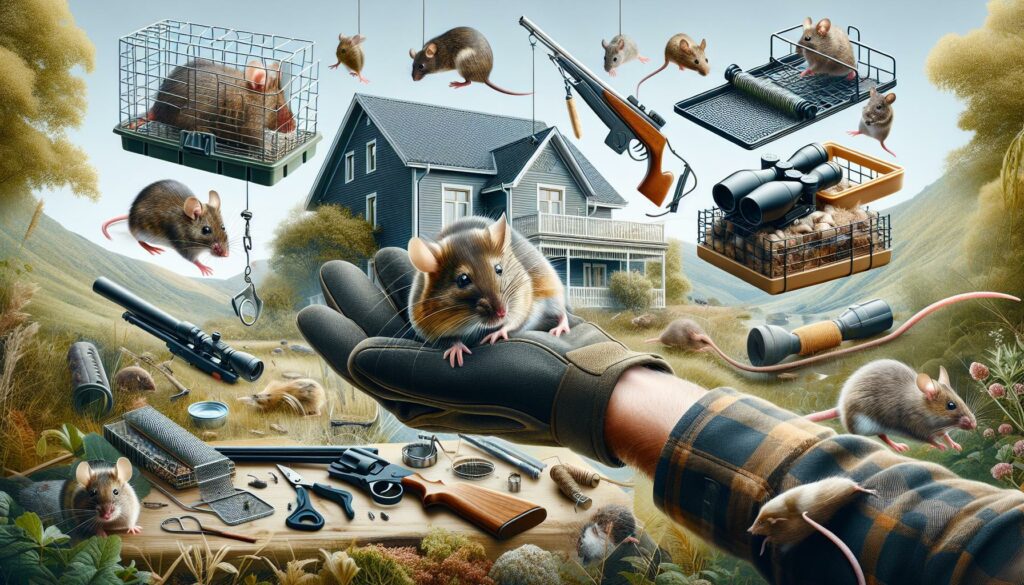 Hlodavci jako škůdci lidských obydlí: Jak se jich zbavit