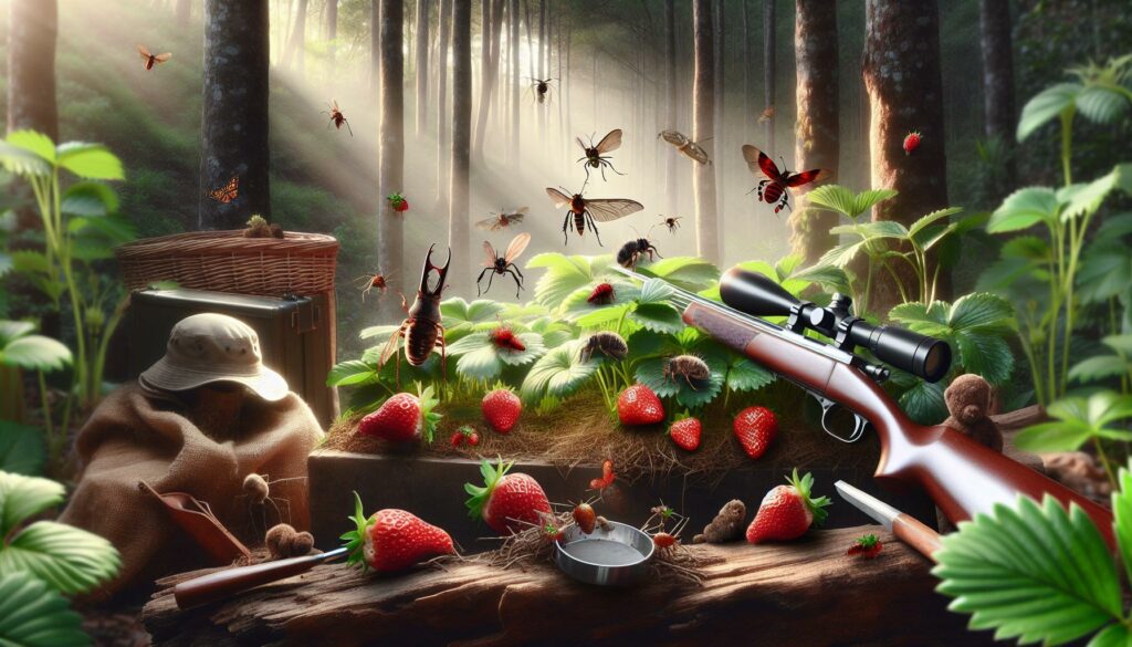 Škůdci jahod: Jak je rozpoznat a zlikvidovat?