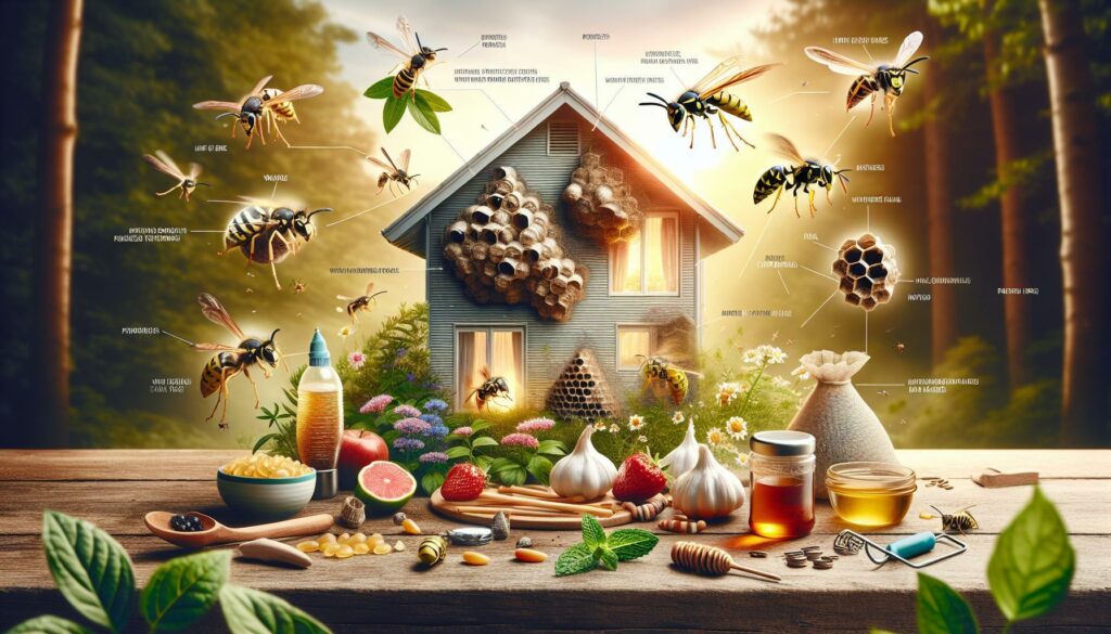 Co přitahuje vosy: Zjistěte, jak je udržet daleko od domu