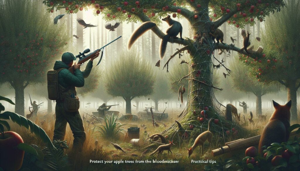 Ochrante své jabloně před vlnatkou krvavou: Praktické tipy