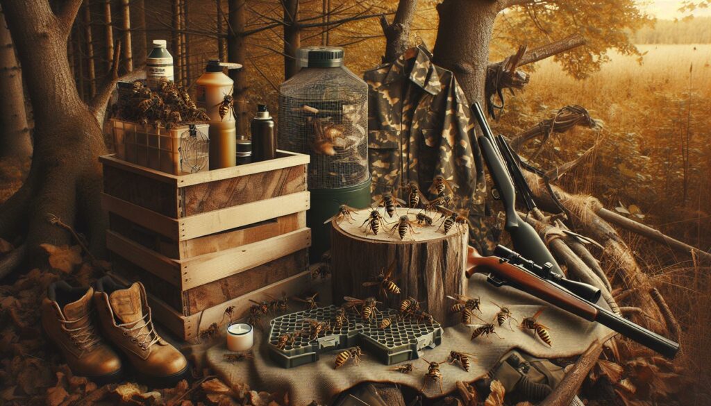 Jak se zbavit vos a sršní: Bezpečné metody likvidace