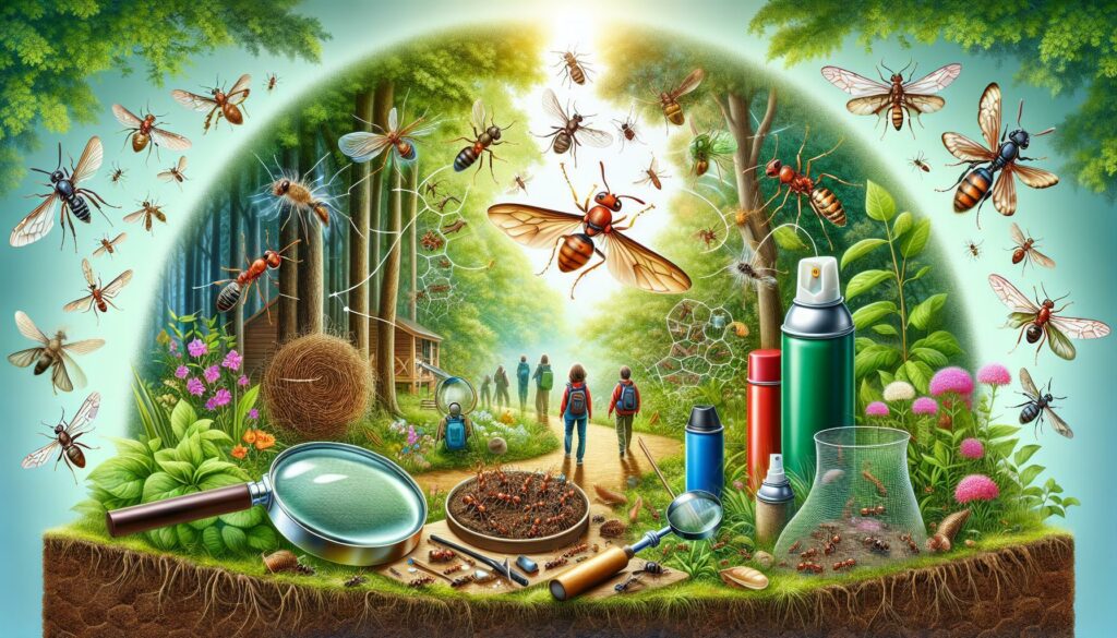 Létající mravenci: Kde se berou a jak je zničit?