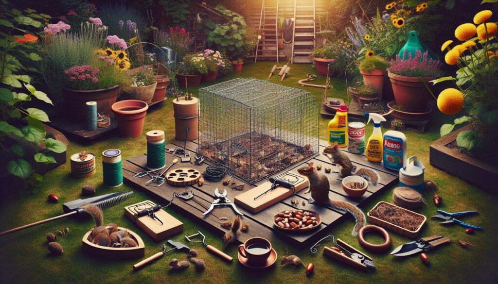 Jak se zbavit svilušek: Účinné metody pro vaši zahradu