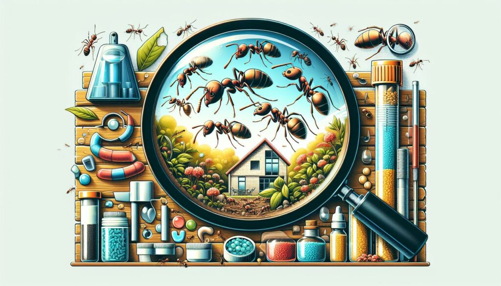 Jak na likvidaci mravence faraona: Účinné strategie pro váš domov!