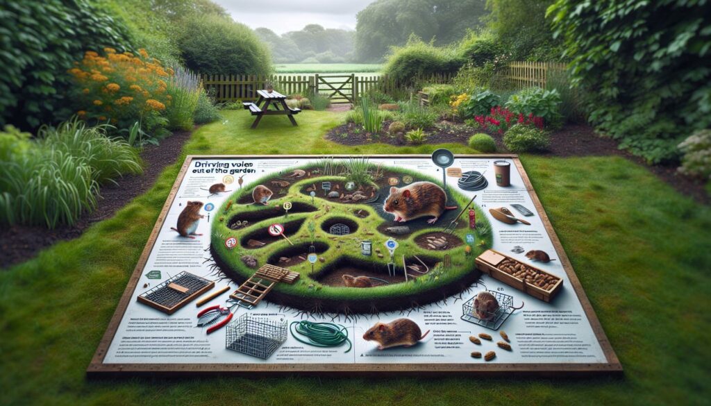 Jak vyhnat hraboše ze zahrady: Praktické rady a tipy