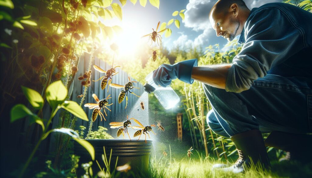 Jak se zbavit vos na zahradě: Bezpečné a efektivní metody