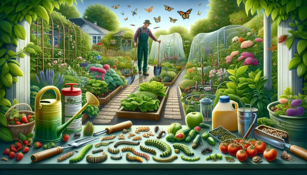 Jak bojovat se škůdci na zahradě: Praktické tipy pro každého zahrádkáře!