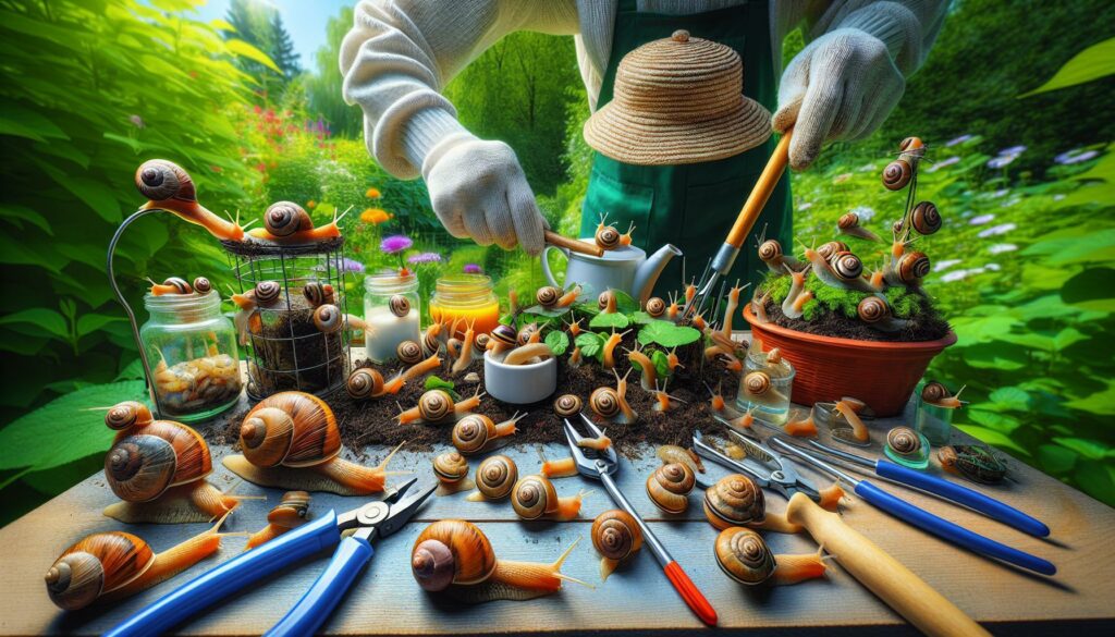 Jak na slimáky: Efektivní řešení pro vaši zahradu!