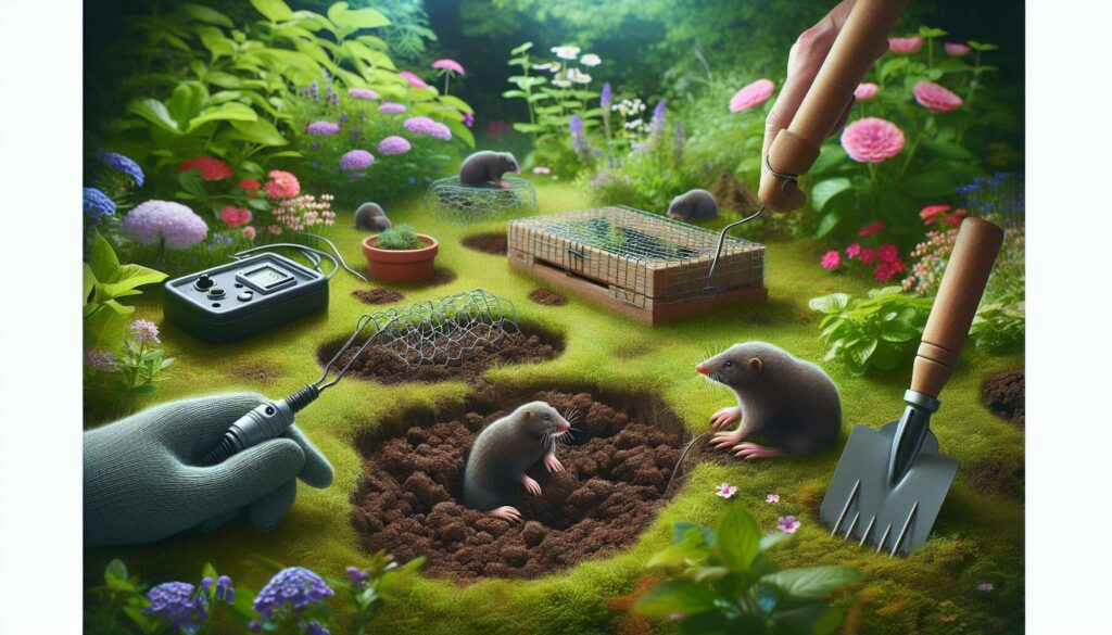 Jak se zbavit krtků v zahradě: Osvědčené metody ochrany půdy