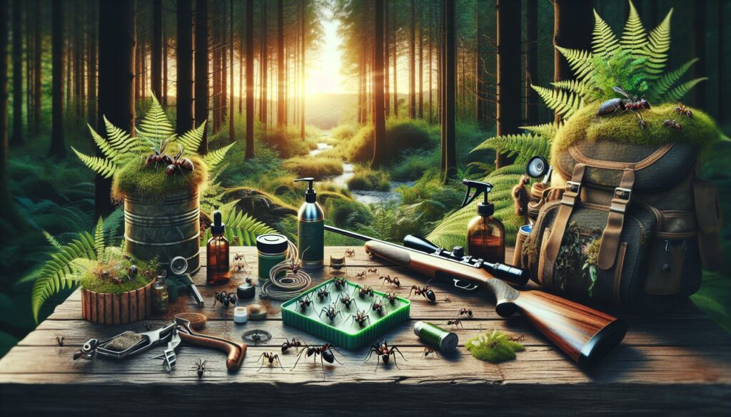 Jak se zbavit mravenců: Efektivní řešení pro váš domov