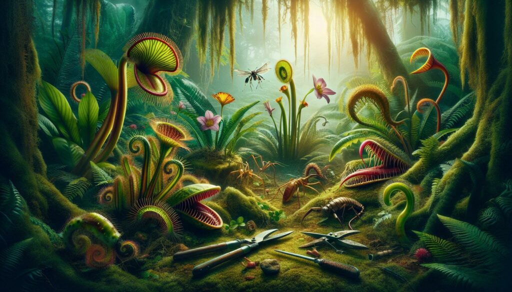 Savi a žraví škůdci rostlin: Rozpoznání a boj s nimi