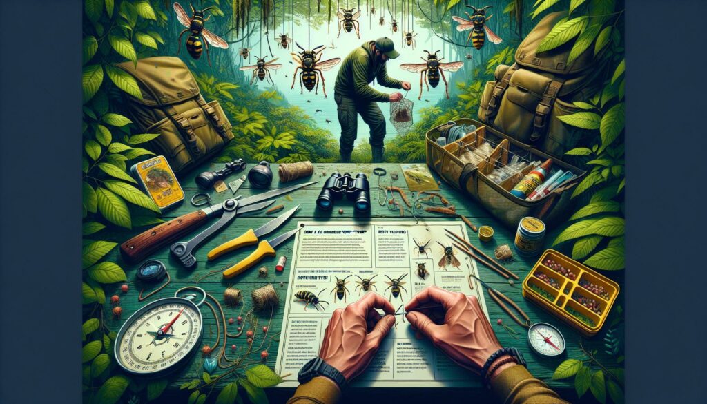 Jak vyrobit domácí past na vosy? Snadné návody!