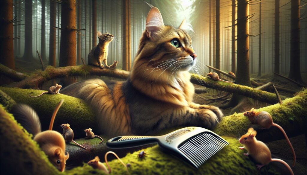 Jak se zbavit blech u koček: Efektivní řešení pro vaše mazlíčky