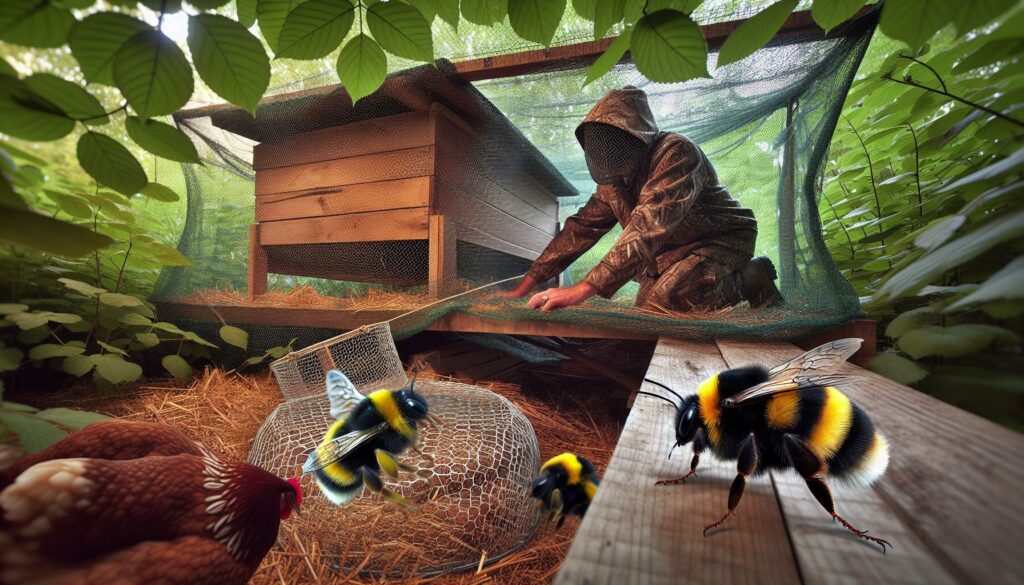 Čmelík kuří: Skrytá hrozba kurníku a jak ji řešit!