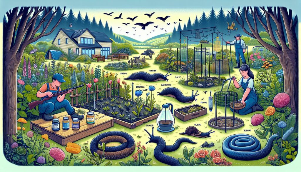 Hubení slimáků: 5 zaručených tipů pro úspěšnou ochranu zahrady