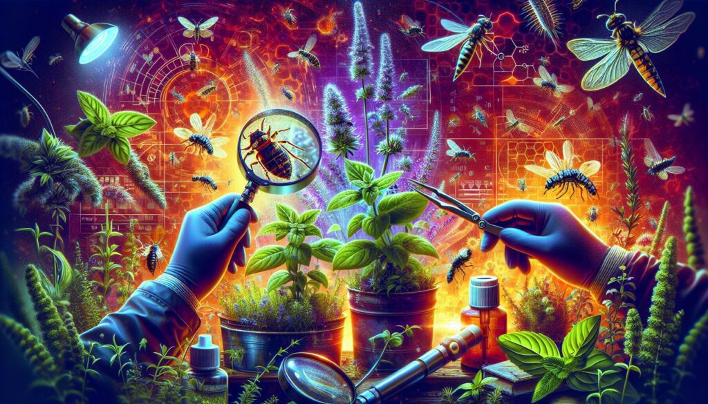 Jak na mšice na bylinkách? Přírodní způsoby boje