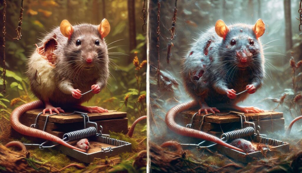 Rozdíl mezi krysou a potkanem: Důležité detaily pro odstranění!