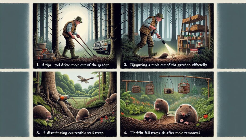 4 tipy jak vyhnat krtka ze zahrady efektivně