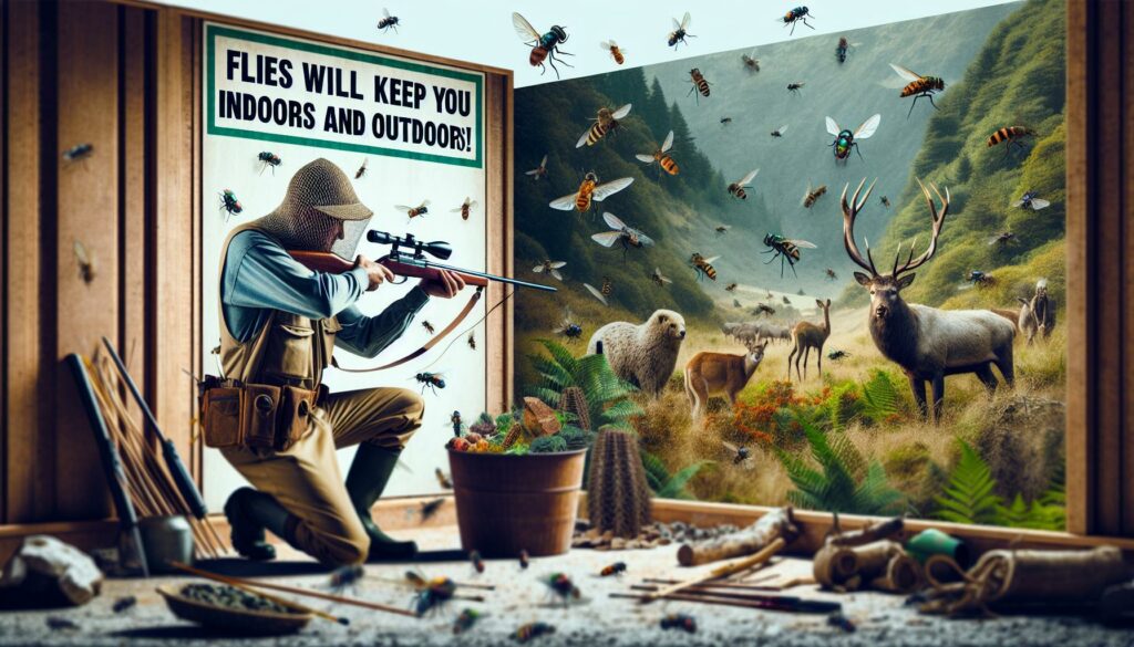 Mouchy vás nyní nebudou zdržovat uvnitř ani venku!