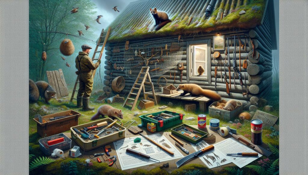 Jak se zbavit kuny pod střechou? Osvědčené způsoby ochrany