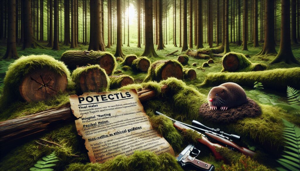 Je krtek chráněný a jak ho zlikvidovat? Právní aspekty a metody