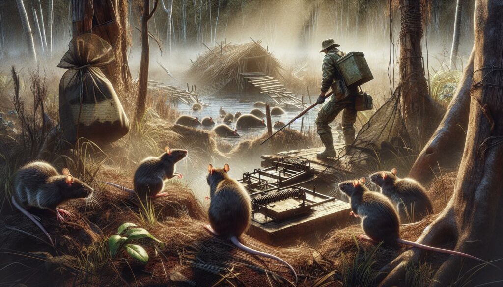 Potkan jako škůdce: Efektivní metody boje proti němu!